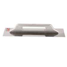 MTX Acél Simító glettas 480x130mm tükör-csiszolt kőműves és burkoló szerszám