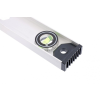 MTX alumínium vízmérték "sín" 1200 mm 2libella+ 1 állítható