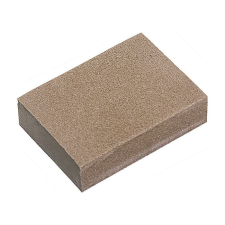 MTX befejező csiszoló szivacs 100x70x25mm, közepes, 3db barkácsolás, csiszolás, rögzítés