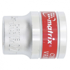 MTX Dugókulcs 1/2"- 22mm Master, CrV dugókulcs