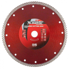 MTX Folytonos Gyémánt vágó 230×22,2mm száraz vágáshoz barkácsgép tartozék