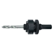 MTX HEX bi-metal körkivágó befogó adapter <30 mm plus pilot barkácsgép tartozék