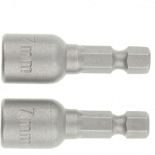 MTX Hex dugókulcs bit 7mm/45mm 2db bitfej készlet