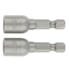 MTX Hex dugokulcs bit 8mm/45mm 2db bitfej készlet