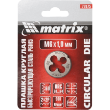 MTX Menetvágó M10x1,5mm menetmetsző, menetfúró