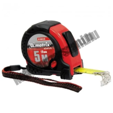 MTX mérõszalag mágneses rögzítés, 3mx16mm gumi tok barkácsolás, csiszolás, rögzítés