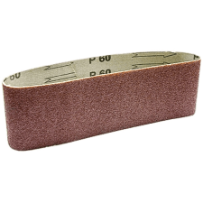 MTX P80 75x457mm 3db Szalagcsiszoló papír alumínium-oxid barkácsgép tartozék
