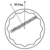 MTX racsnis csillag- villás kulcs CrV 14mm