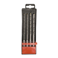 MTX SDS-plus fúrófej szett 4db 5-6-8-10mm fúrószár