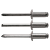 MTX szegecsek 3,2x6mm 50db