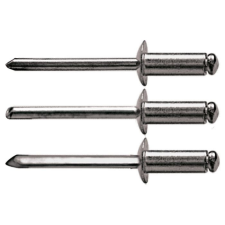MTX szegecsek 4,0x10mm 50db barkácsolás, csiszolás, rögzítés