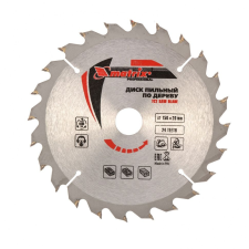 MTX T.C.T. Körfûrész Tárcsa 150x20/16mm 24T Professional barkácsgép tartozék