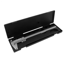MTX Tolómérő, 250 mm, 0,02 mm-es beosztás, fém,mélységmérővel mérőműszer