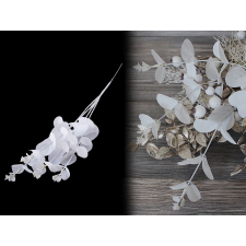  Mű eukaliptusz fehér party kellék