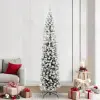  Mű karácsonyfa 300 LED-del Zöld 240 cm PVC, acél és műanyag