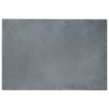  Mű Nyúl Szőr Szőnyeg Antracit 120 x 170 cm Poliészter lakástextília