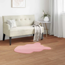  Mű Nyúl Szőr Szőnyeg Olite Rózsaszín 50 x 80 cm Poliészter lakástextília