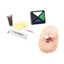  Mű seb arcfesték készlet és művér party kellék