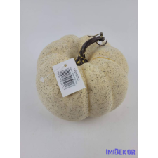  Mű tök 15cm - Krém dekorációs kellék