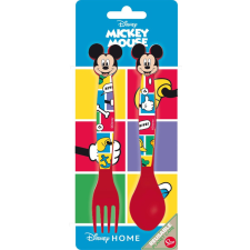  MŰA,MICKEY EVŐESZKÖZ*2 babaétkészlet