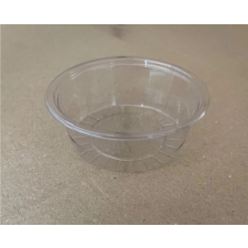  Műanyag átlátszó szószos, öntetes tálka 80 ml konyhai eszköz
