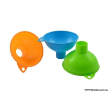  Műanyag befőzőtölcsér sütés és főzés