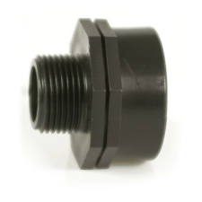  Műanyag bővítő közcsavar 1" külső x 2" belső öntözéstechnikai alkatrész