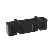  Műanyag csőbilincs távtartó D110-125 medence kiegészítő