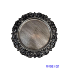  Műanyag dekor tál 3 dekorációs kellék