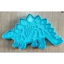  Műanyag Dínó Kiszúró – Stegosaurus Alakú Forma sütés és főzés