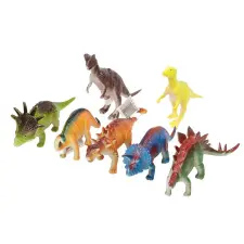  Műanyag Dinoszaurusz figurák játékfigura