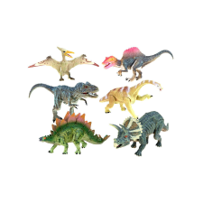 Műanyag Dinoszauruszok Dobozban: 6 db-os játékfigura