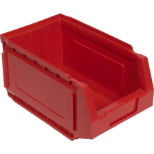  Műanyag doboz 12,5 x 15 x 24 cm, piros kerti tárolás