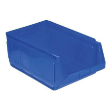  Műanyag doboz 25 x 37 x 58 cm, kék kerti tárolás