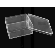  Műanyag doboz 9,5 x 9,5 cm rövidáru