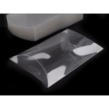  Műanyag doboz felakasztható 7x12 - 10 db/csomag dekorációs kellék