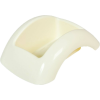  Műanyag domború tál krém FOCUS M8,5x23x17cm