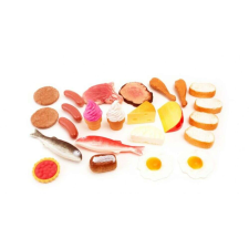  Műanyag élelmiszer készlet II, 24 db vásárlás