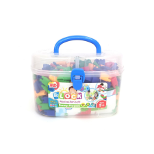  Műanyag építőjáték 528 db barkácsolás, építés