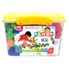  Műanyag építőjáték 88 db barkácsolás, építés