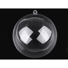  Műanyag golyók - 5 db dekorációs kellék