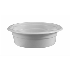 . Műanyag gulyás tányér, 500 ml, 50 db (KHMU123) tányér és evőeszköz