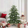  Műanyag Hajtogatós Karácsonyfa with LEDs állvánnyal 150cm PVC