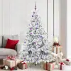  Műanyag Hajtogatós Karácsonyfa with LEDs állvánnyal 180cm PVC