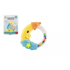  Műanyag Hold Csörgő 11cm csörgő