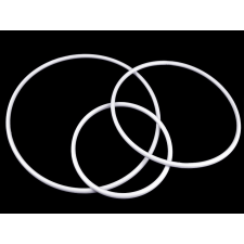  Műanyag karika készlet 3 db dekorációs kellék