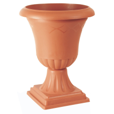  Műanyag kehely Athena 40 cm terrakotta kerti dekoráció