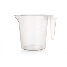  Műanyag mérőkancsó 1300 ml(átlátszó) sütés és főzés