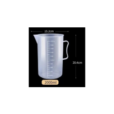  Műanyag mérőkancsó 2 literes sütés és főzés