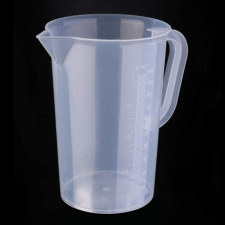 Műanyag mérőpohár 2000 ml sütés és főzés